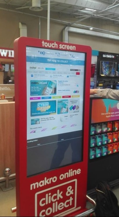 Click and Collect Kiosk Solution